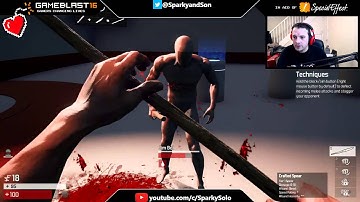 Alpha testing, beating up some bots!!! - The Culling - Sparky Solo