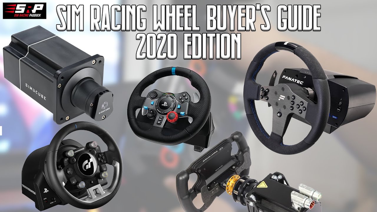  Sim Racing Paddock: 2020 Racing Wheel Buyer’s Guide