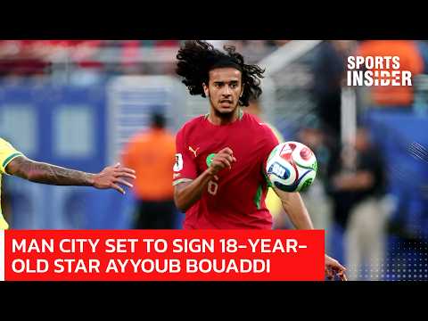 Manchester City Set to Sign Ayyoub Bouaddi From Lille for Up to €100 Million | AD1Z