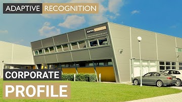 Adaptive Recognition – CORPORATE PROFILE