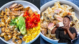 Two 30 minute dinners that WILL change your life! | MissMandiThrowdown