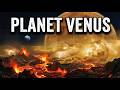 Venus — The Earth-Sized Hell Where It Rains Acid and Time Runs Backward