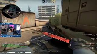 VAC CLUTCH | STEEL NUTTY 4K | OLD CLOUD9 IS BACK? (CSGO TWITCH MOMENTS)