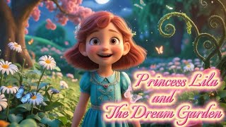 Information Princess Lila And The Dream Garden 🌸A Cozy  Bedtime story  For Kids 💫 Update
