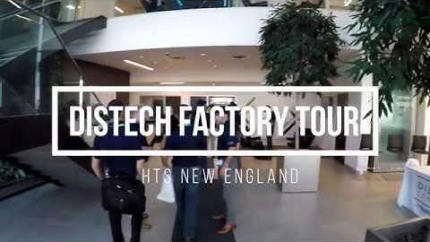 HTS New England - Distech Controls Factory Tour