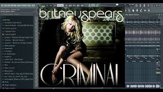 Britney Spears – Criminal FL Studio #britneyspears #criminal #flstudiotutorial