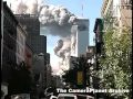First tower collapse view from 6th avenue