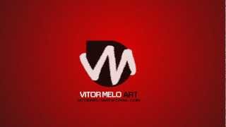 Logo Shapes Animation - Vitor Melo Art Logo Nova