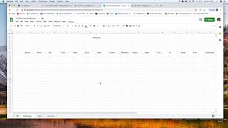 Dispatch google sheet How to Video 1