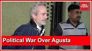 BJP Vs Congress Political War Escalates Over Agusta Middleman Christian Michel