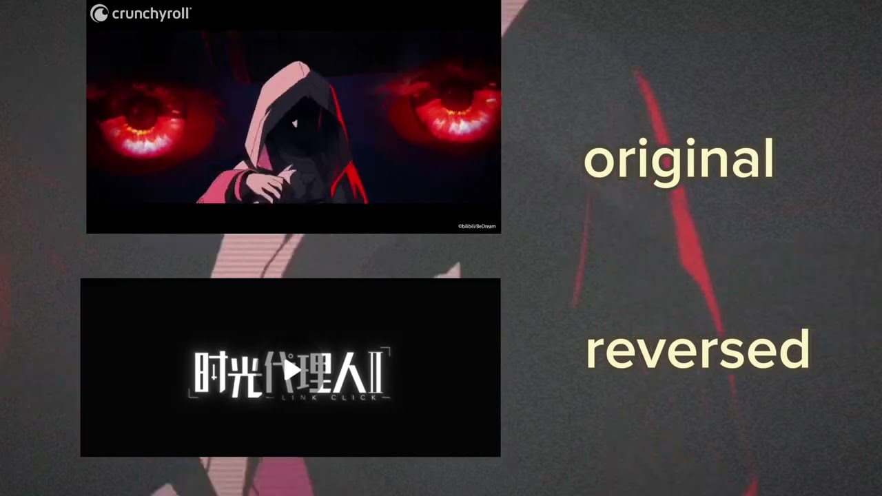 \\Link Click season 2 opening// [reversed]