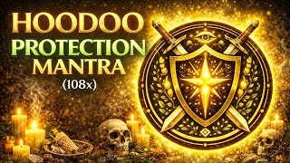 HOODOO PROTECTION MANTRA (108x) | Divine Shield • Spiritual Defense • Energy Sealing