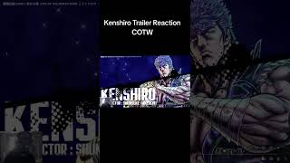 Kenshiro Fist Of The North Star X Fatal Fury COTW Trailer Reaction!