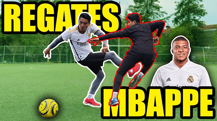 TOP 10 MEJORES REGATES de MBAPPE 😱🇫🇷 LA NUEVA ESTRELLA del REAL MADRID ⭐️⚽️