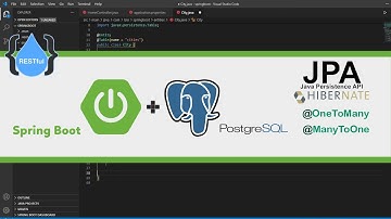 Spring Boot Restful + PostgreSQL + JPA @OneToMany @ManyToOne and 3 Ways to Save Records - Part 3