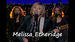 Melissa Etheridge - Message To Myself 9-27-07 Letterman