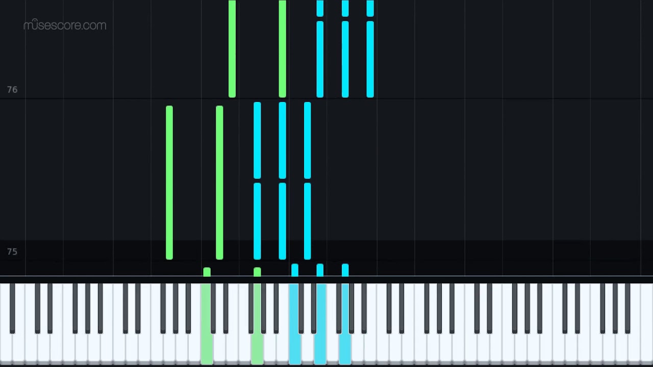 Lost Boy [Piano Tutorial + Sheet music]