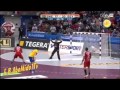 ملخص اهداف ولمسات أحمد الاحمر في مباراة مصر و السويد فى بطولة العالم 2015 ودلع المعلق له 