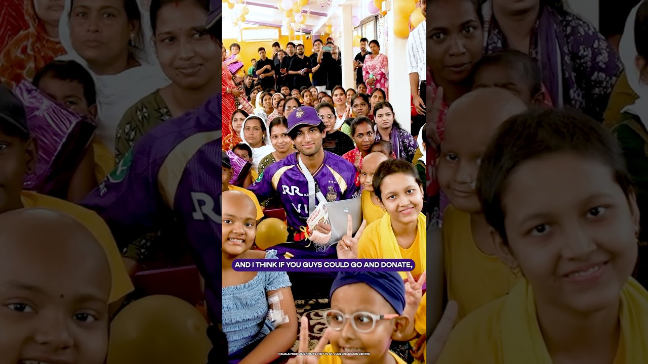 The Story Behind Angkrish Raghuvanshi's Bat Sticker | Knights TV | KKR 2026