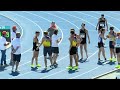 26° Campionato nazionale di atletica CSI | Sabato mattina 3/3