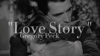 'Love Story'(Where Do I Begin)  Gregory Peck and Dorothy McGuire #gregorypeck #oldhollywood