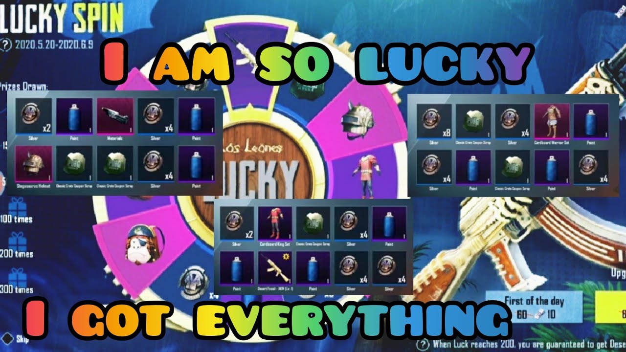 Best Lucky Draw Ever 🤩🤯 