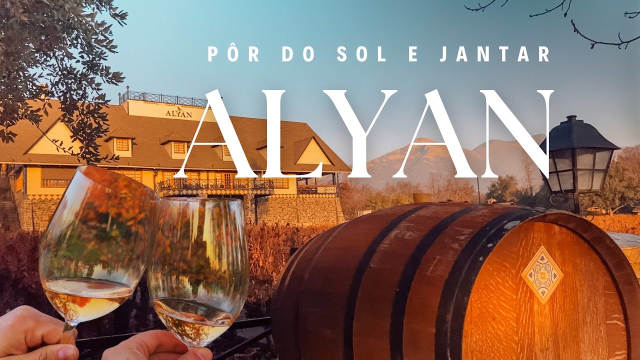 ALYAN - A VINÍCOLA MAIS BONITA DE SANTIAGO | CHILE
