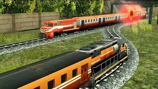 Train Racing Games 3D 2 Playar || On Android gameplay || Driving Wala Game || Best game 2022 Level-1 screenshot 5