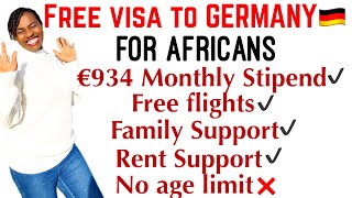 NO PROOF OF FUNDS NEEDED | FULLY FUNDED FOR AFRICANS | NO BLOCK ACCOUNT NEEDED | STUDY FOR FREE