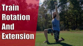 Ground Movement Series - Rotation And Extension Warm Up @DoctorBen