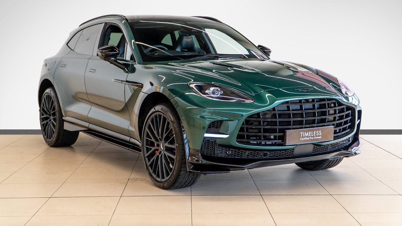 2025 Aston Martin DBX 707