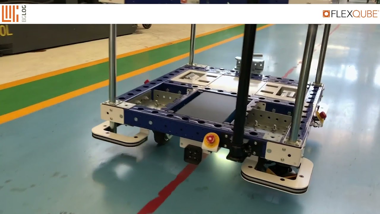 eQart, soluzione user-friendly e automatica per il materials handling, intelligente ed efficiente