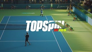 Top Spin 2k25 - Modo Carrera 18 - Miami Open