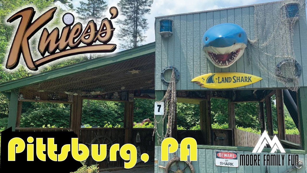 Kniess' Miniature Golf | Pittsburg, PA | Very Unique Courses!
