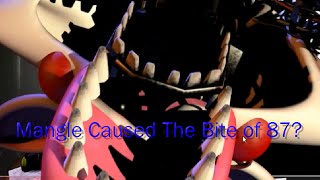 Mangle Caused The Bite Of 87? - Five Nights at Freddy's 2