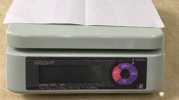 ISHIDA IPC 15kg