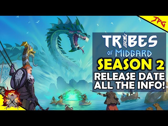 Season 2: The Serpent Saga - Tribes of Midgard