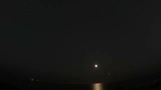 Una Noche Clara Y Llena De Estrellas