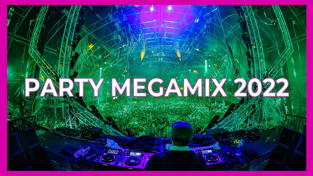 Party Songs Megamix 2022 - Best Remixes Of Popular Songs 2022 | CLUB MUSIC MIX