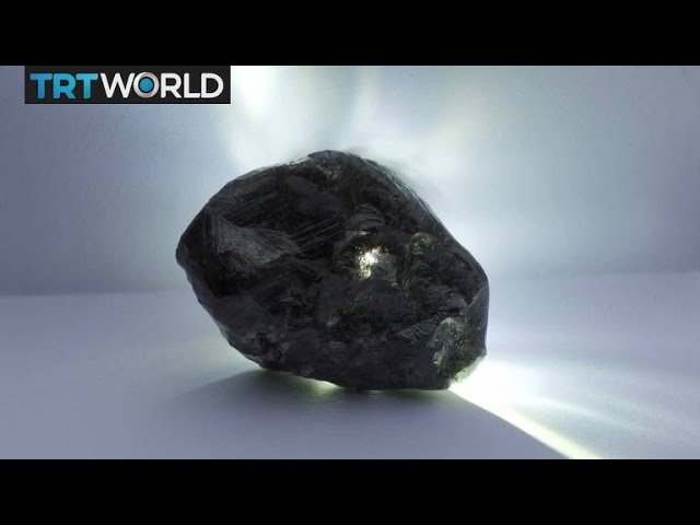 Romancing the stone: Louis Vuitton shows off huge rough diamond