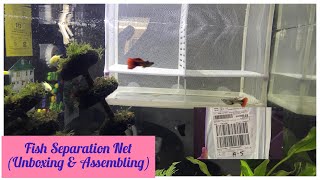 Fish Separation Net (Unboxing & Assembling) screenshot 2