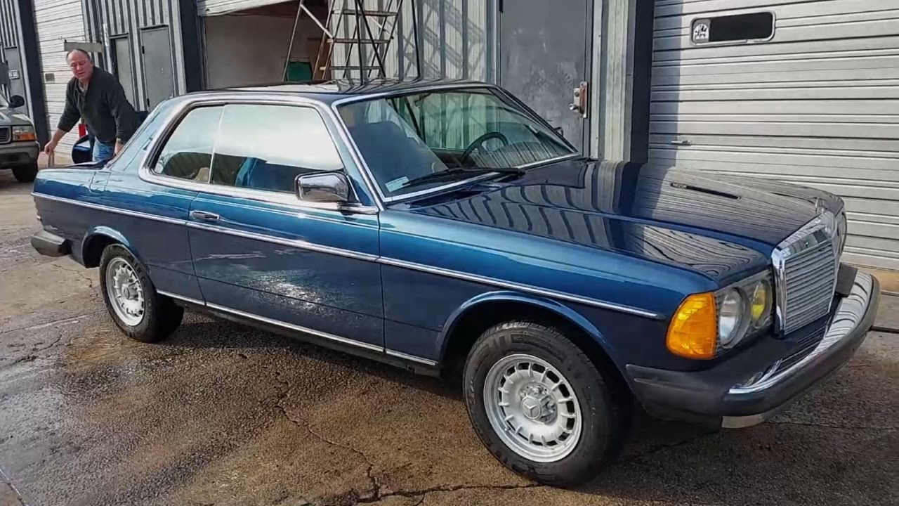 1984 Mercedes 300CD - Part 5 Paint Correction and Detailing