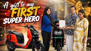 A gift to my super hero. #youtube #youtubevideo #trending #viral 