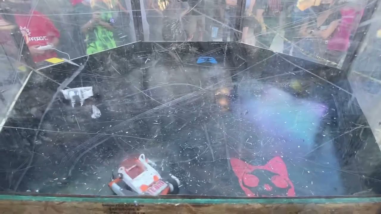 Lynx vs Sandstorm Smashbotz 2021