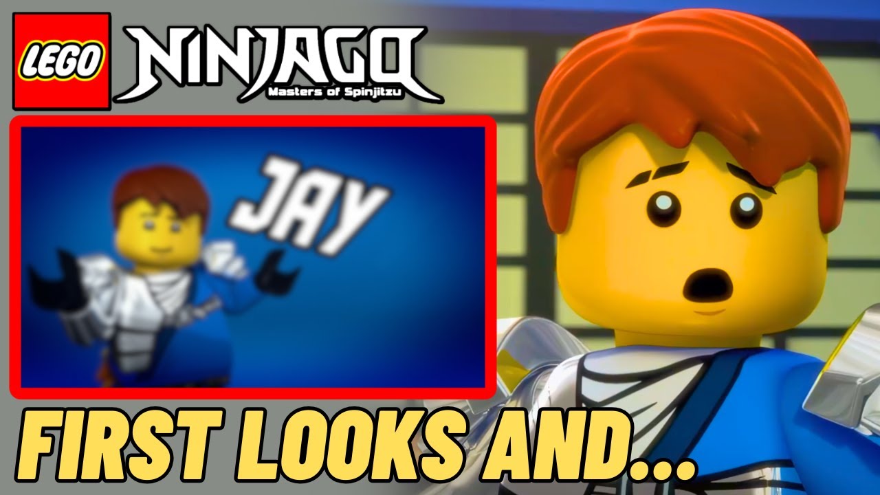 First Look at Jay ZX and It's ⚡ Ninjago Legacy 15th