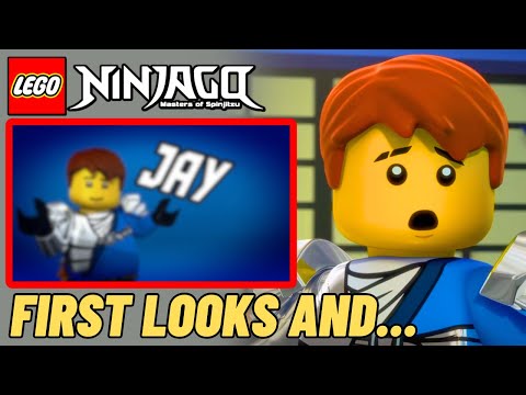 First Look at Jay ZX and It's ⚡ Ninjago Legacy 15th