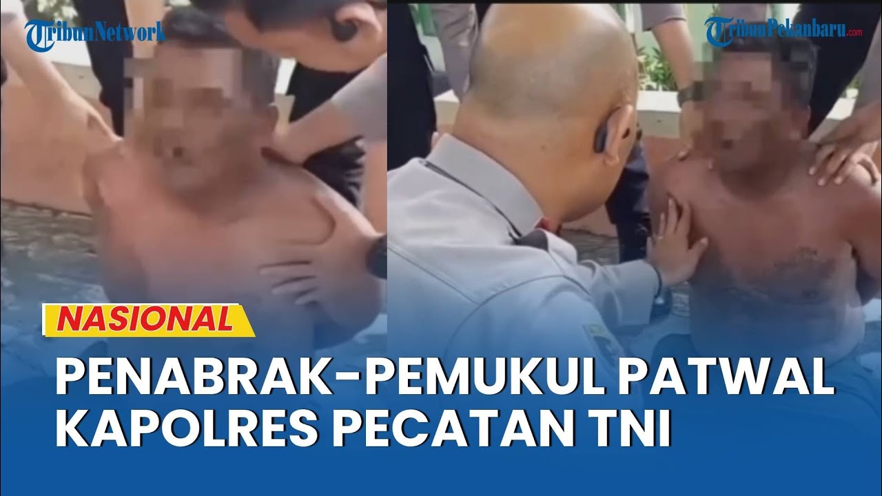 SOSOK BUDI COBRA, Pecatan TNI Ugal-Ugalan Tabrak Mobil Patwal Kapolres Kendal Hingga Pukul Polisi