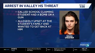 West Des Moines man charged with falsely reporting a threat to Valley High School