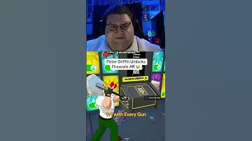 Peter Griffin Finds New Firework AR in 1v1 with Every Gun 💀