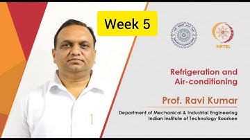 💥Refrigeration and Air - Conditioning | Week 5 Quiz | Assignment 5 Solution | NPTEL 2022 | SWAYAM💥💥